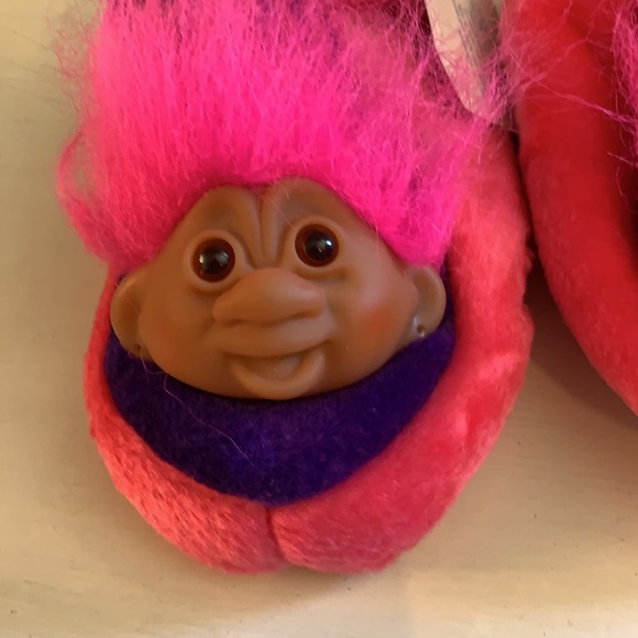 90’s trolls slippers - Picture 2 of 5
